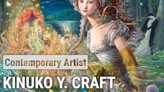 Kinuko Y. Craft: A Masterful Fantasy Artist | Artist & Artworks