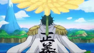 Admiral Ryokugyu arrives at Wano