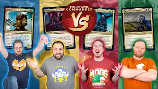 Adventures in the Forgotten Realms Commander Precons | MTG Commander Gameplay | Commander VS #254