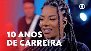 Ludmilla recebe homenagem nos seus 10 anos de carreira ✨! | Domingão | TV Globo