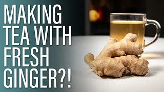 How to Make a Good Cup of Ginger Tea