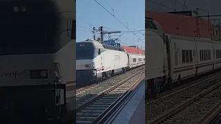 Talgo 252 Pasando Por Almassora