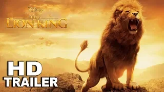 THE LION KING 2019 First Look Beyoncé Live-Action Trailer Movie Concept