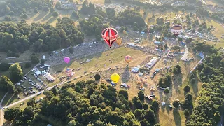 MJ Ballooning | Saturday AM Launch & Flight | Bristol Balloon Fiesta 2022