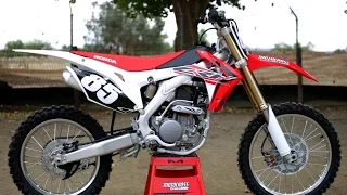 Welcome to my new 2007 Honda CRF250R