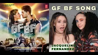 GF BF SONG (REACTION) | Sooraj Pancholi, Jacqueline Fernandez