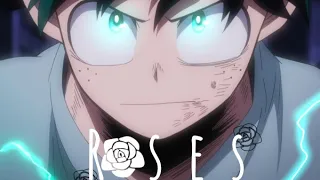 Roses - Izuku Edit - short apparently 😀💢