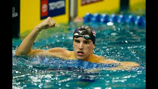 Zach Apple Smashes the Meet Record | Men’s 100m Free A Final