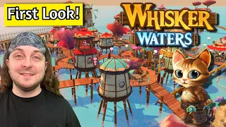 EARLY LOOK AT WHISKER WATERS!