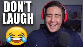 I COULDN'T STOP LAUGHING THESE WERE SO GOOD | Try To Make Me Laugh