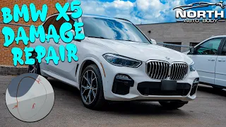 2019 BMW X5 BODY DAMAGE REPAIR