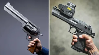 10 Most Powerful Handguns on the Planet