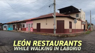 Leon Restaurants While Walking in Laborio | Vlog 28 July 2022