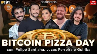 BITCOIN PIZZA DAY: O QUE VAI ACONTECER COM O PREÇO DO BITCOIN? | Os Sócios 191