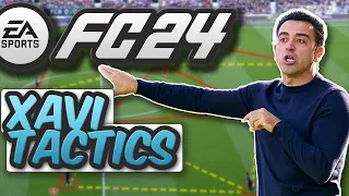 FC 24 | Xavi’s Tiki-Taka Tactics: The Ultimate Guide Vol 1