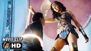 Wonder Woman Vs Terrorist Scene | ZACK SNYDER'S JUSTICE LEAGUE (2021) Sci-Fi, Movie CLIP HD