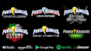 Power Rangers: Our first 7 Fan Themes! (Audio Only)