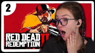 Let's Commit Crime! ✧ Red Dead Redemption 2 First Playthrough ✧ Part 2