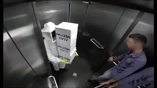 BEST BEES Elevator pranks ( must watch ) reaction life