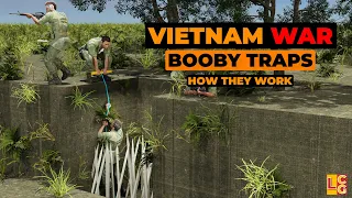 Vietnam War Booby Traps: How do they work?