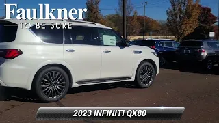 New 2023 INFINITI QX80 PREMIUM SELECT, Willow Grove, PA P9301774