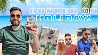 the Bunkers on holiday