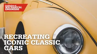 Recreating iconic classic cars