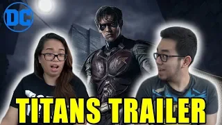 TITANS OFFICIAL TRAILER REACTION & DISCUSSION