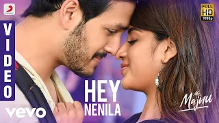 Mr. Majnu - Hey Nenila Telugu Video | Akhil Akkineni, Nidhhi | Thaman S