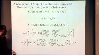 Majority is Stablest: Discrete and SOS