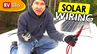 Installing RV Solar Equipment on Class A Motorhome | RV With Tito DIY
