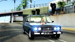 Lada 2106 - GTA San Andreas | EnRoMovies _REVIEW