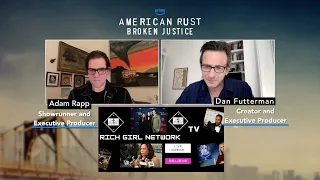 American Rust: Broken Justice  Cast Interviews (Adam Rapp and Dan Futterman)