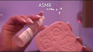 ASMR • No Talking Midnight SPA • First Person & Skincare Sounds