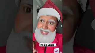 Indian Santa | Merry Christmas | Zamaanaa