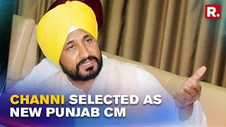 Punjab CM-Elect Charanjit Singh Channi Thanks Congress; Vows To 'Catalyze Development'