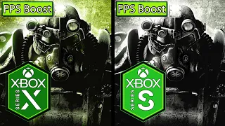 Fallout 3 Xbox Series X vs Xbox Series S Comparison [FPS Boost]