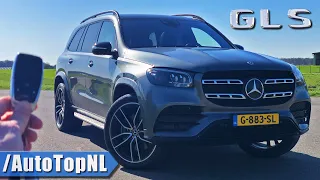 2020 Mercedes-Benz GLS REVIEW on AUTOBAHN [NO SPEED LIMIT] by AutoTopNL