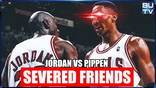 Kobe Fan Reacts to Pippen vs Jordan - The Saddest Beef In NBA History