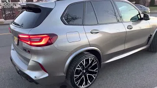 2021 BMW X5M Competition