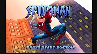 Spider-Man Opening theme SEGA Dreamcast