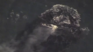 Su-30SM fighter carrying the Kh-31A anti-ship missile kill the target