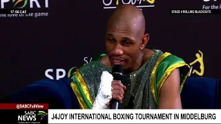 J4Joy International Boxing tournament held in Middelburg, Mpumalanga