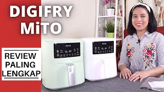 REVIEW AIR FRYER MITO: MENGGORENG TANPA MINYAK!!