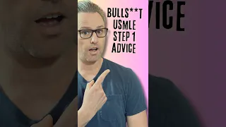 BULLS**T USMLE ADVICE (Please… Don’t Do It) 🙏🏻