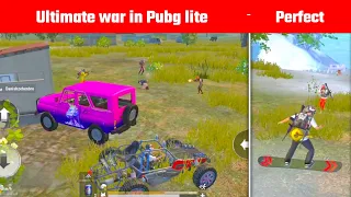 Ultimate War started here in Pubg lite | Fully Actioned Gameplay By - Gamo Boy