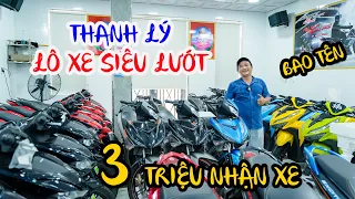 TRÙNG DƯƠNG THANH LÝ LÔ XE WINNER V3 EXCITER 150 SONIC VARIO 125 MXKING 3 TRIỆU XE MÁY GIÁ RẺ