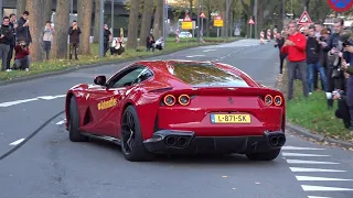 BRUTAL! Ferrari 812 SuperFast w/ Novitec Exhaust! LOUD Revs, SOUNDS & Accelerations!