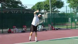 Shoulder Over Shoulder Serve Move And Why You Need It