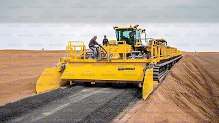 8 Most Amazing Heavy Equipment Machines For Road Construction Technology